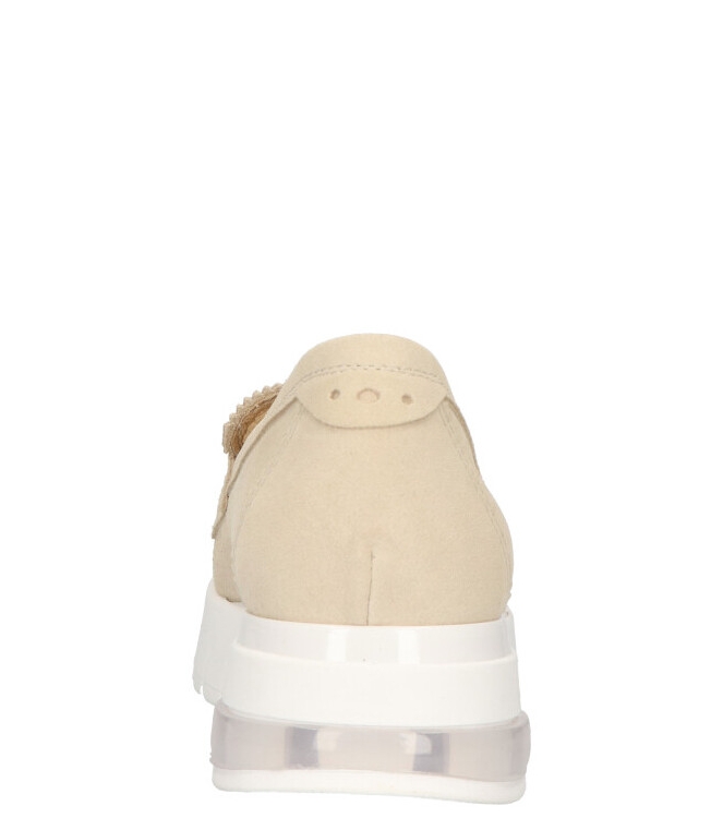 Aqa Aqa instapper <span>A8318 A55A19</span> A55A19 vel. m. of real velvet m. of Aqa instapper <span>A8318 A55A19</span> A8318 A55A19 beige - www.bremmerschoenen.live - Bremmer Schoenen