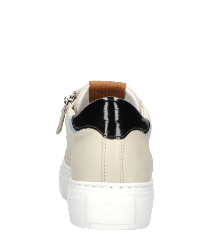 Aqa Aqa sneaker <span>A8295 A13B77</span> A13B77 velvet unbleached vaga black Aqa sneaker <span>A8295 A13B77</span> A8295 A13B77 beige - www.bremmerschoenen.live - Bremmer Schoenen