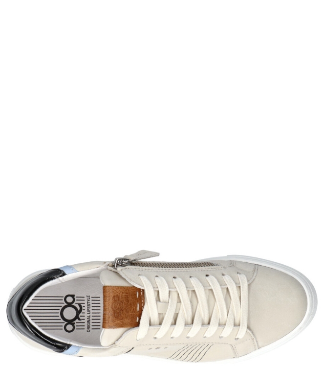 Aqa Aqa sneaker <span>A8295 A13B77</span> A13B77 velvet unbleached vaga black Aqa sneaker <span>A8295 A13B77</span> A8295 A13B77 beige - www.bremmerschoenen.live - Bremmer Schoenen