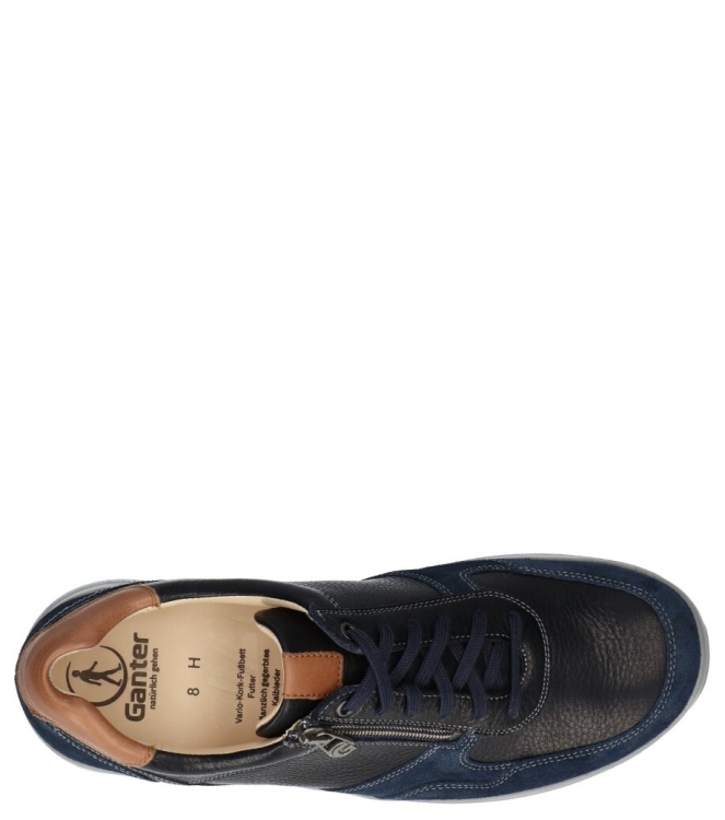 Ganter Ganter sneaker <span>257421 3500 Harald</span> 3500 darkblue Ganter sneaker <span>257421 3500 Harald</span> 257421 3500 Harald blauw - www.bremmerschoenen.live - Bremmer Schoenen