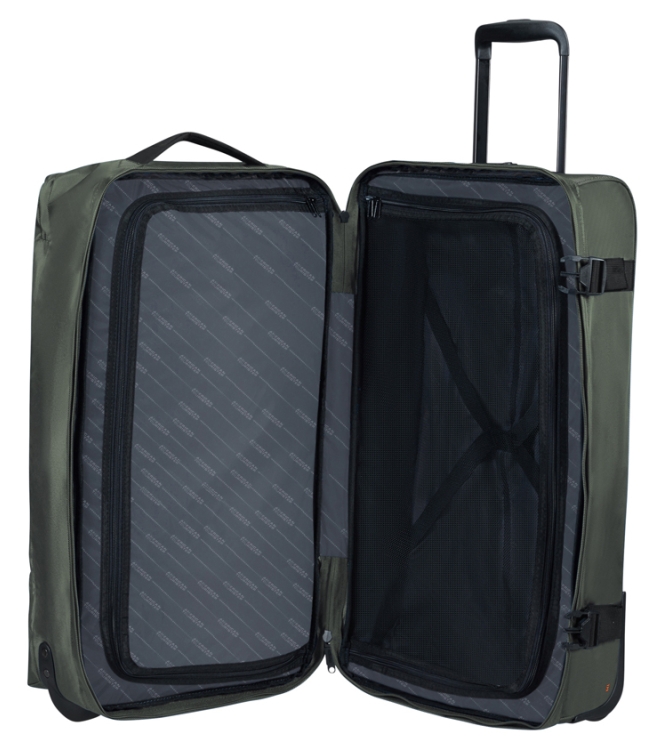 American Tourister AT reistas met wielen <span>143164 3457 Urban Track Duffle M</span> Dark Khaki AT reistas met wielen <span>143164 3457 Urban Track Duffle M</span> 143164 3457 Urban Track Duffle M groen - www.bremmerschoenen.live - Bremmer Schoenen