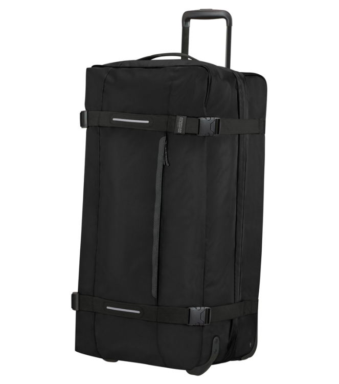 American Tourister AT reistas met wielen <span>143165 0423 Urban Track Duffle L</span> Black AT reistas met wielen <span>143165 0423 Urban Track Duffle L</span> 143165 0423 Urban Track Duffle L zwart - www.bremmerschoenen.live - Bremmer Schoenen