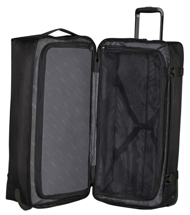 American Tourister AT reistas met wielen <span>143165 0423 Urban Track Duffle L</span> Black AT reistas met wielen <span>143165 0423 Urban Track Duffle L</span> 143165 0423 Urban Track Duffle L zwart - www.bremmerschoenen.live - Bremmer Schoenen