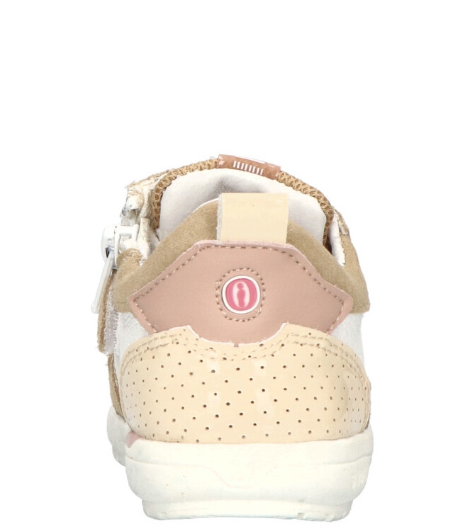 Shoesme Shoesme sneaker <span>RF23S017-A</span> beige white pink Shoesme sneaker <span>RF23S017-A</span> RF23S017-A beige - www.bremmerschoenen.live - Bremmer Schoenen