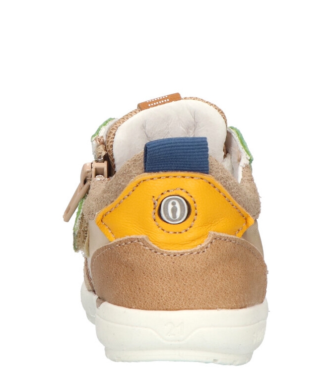 Shoesme Shoesme sneaker <span>RF23S049-D</span> brown beige green Shoesme sneaker <span>RF23S049-D</span> RF23S049-D groen - www.bremmerschoenen.live - Bremmer Schoenen