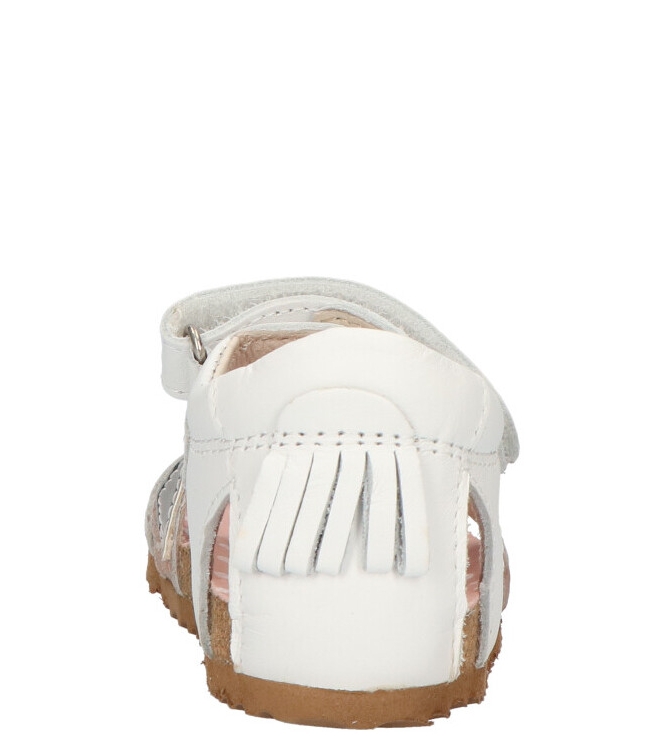 Shoesme Shoesme sandaal <span>BI21S080-D</span> white peach silver Shoesme sandaal <span>BI21S080-D</span> BI21S080-D wit - www.bremmerschoenen.live - Bremmer Schoenen