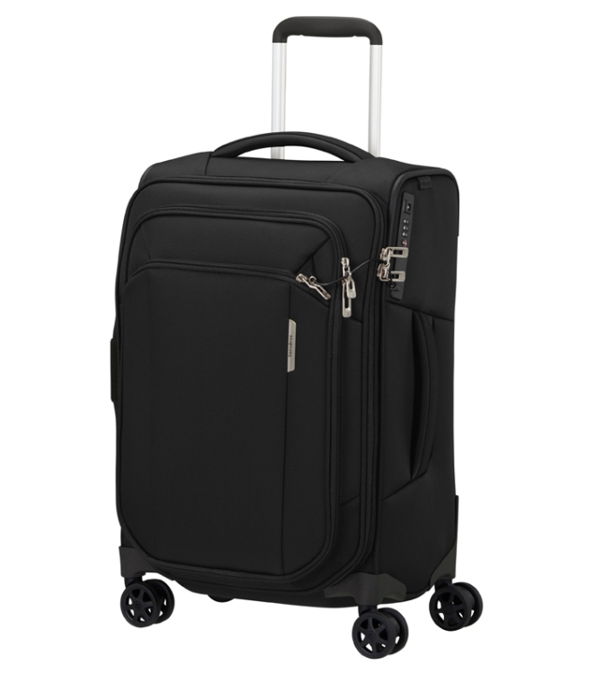 Samsonite Samsonite Trolley <span>143325 7416 Respark Spinner 55</span> OZONE BLACK Samsonite Trolley <span>143325 7416 Respark Spinner 55</span> 143325 7416 Respark Spinner 55 zwart - www.bremmerschoenen.live - Bremmer Schoenen