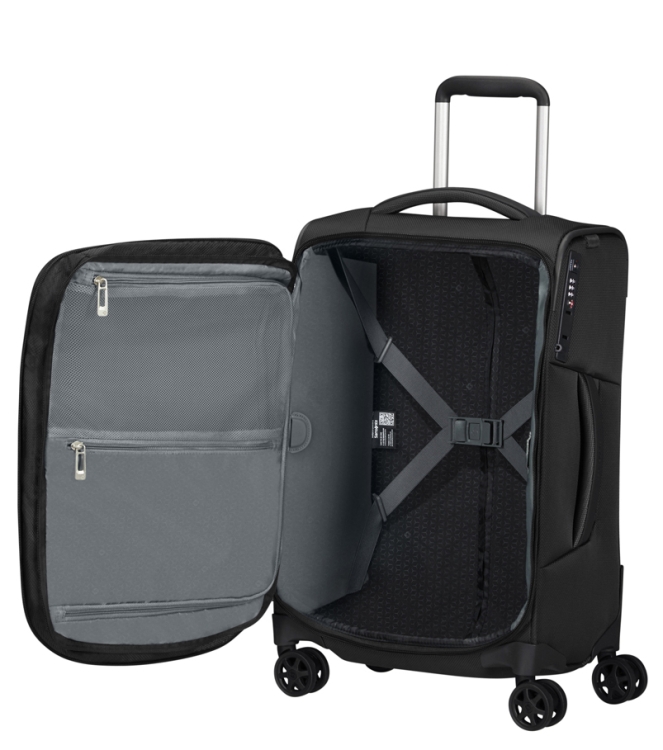 Samsonite Samsonite Trolley <span>143325 7416 Respark Spinner 55</span> OZONE BLACK Samsonite Trolley <span>143325 7416 Respark Spinner 55</span> 143325 7416 Respark Spinner 55 zwart - www.bremmerschoenen.live - Bremmer Schoenen