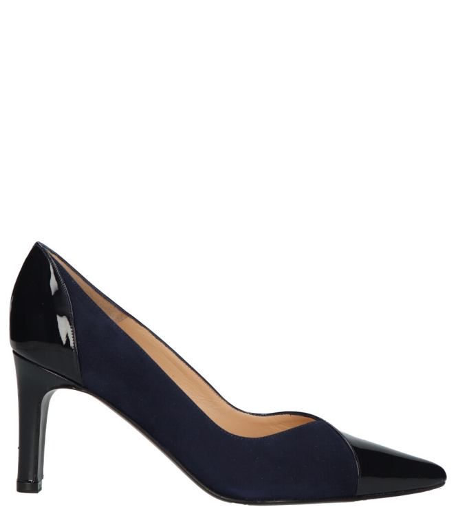 Peter Kaiser Peter Kaiser pump <span>34359 345 Aloisa</span> 345 notte lack suede Peter Kaiser pump <span>34359 345 Aloisa</span> 34359 345 Aloisa blauw - www.bremmerschoenen.live - Bremmer Schoenen