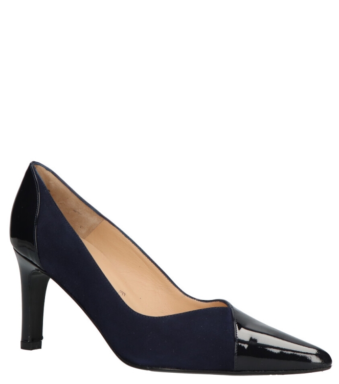 Peter Kaiser Peter Kaiser pump <span>34359 345 Aloisa</span> 345 notte lack suede Peter Kaiser pump <span>34359 345 Aloisa</span> 34359 345 Aloisa blauw - www.bremmerschoenen.live - Bremmer Schoenen