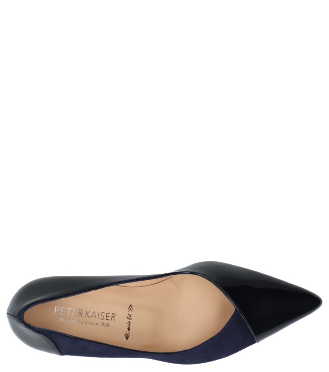 Peter Kaiser Peter Kaiser pump <span>34359 345 Aloisa</span> 345 notte lack suede Peter Kaiser pump <span>34359 345 Aloisa</span> 34359 345 Aloisa blauw - www.bremmerschoenen.live - Bremmer Schoenen