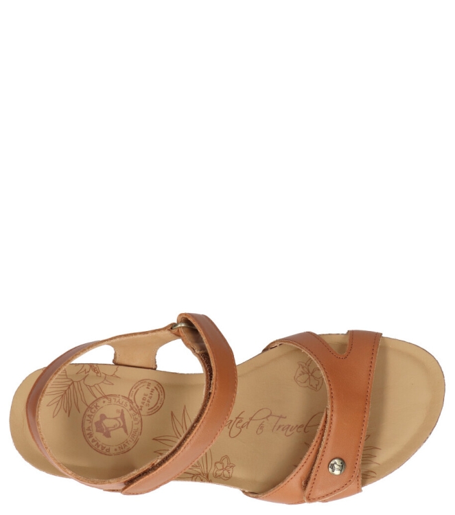 Panama Jack Panama Jack sandaal <span>Julia B49</span> 305 Bark Panama Jack sandaal <span>Julia B49</span> Julia B49 cognac - www.bremmerschoenen.live - Bremmer Schoenen
