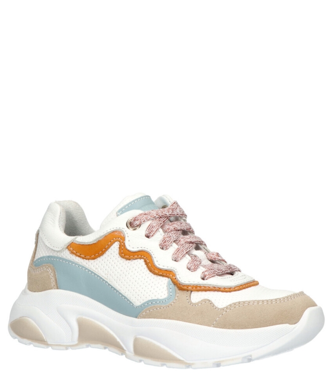 Twins Twins sneaker <span>323157 500 Samira Swing</span> 500 White Twins sneaker <span>323157 500 Samira Swing</span> 323157 500 Samira Swing meerkleurig - www.bremmerschoenen.live - Bremmer Schoenen
