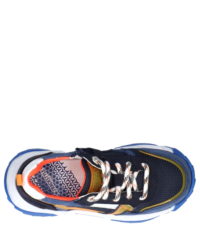 Track Style Track style sneaker <span>323338 129 Aron Athletic</span> 129 Dark Blue Track style sneaker <span>323338 129 Aron Athletic</span> 323338 129 Aron Athletic blauw - www.bremmerschoenen.live - Bremmer Schoenen