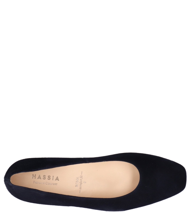 Hassia Hassia pump <span>302622 3299 Roma</span> 3299 blue multi Hassia pump <span>302622 3299 Roma</span> 302622 3299 Roma blauw - www.bremmerschoenen.live - Bremmer Schoenen