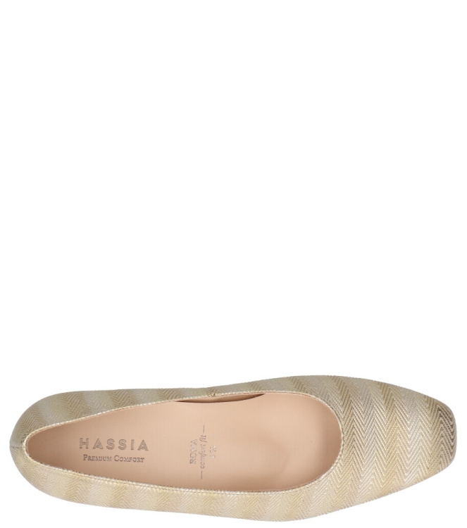 Hassia Hassia pump <span>302624 1300 Roma</span> 1300 sand Hassia pump <span>302624 1300 Roma</span> 302624 1300 Roma goud - www.bremmerschoenen.live - Bremmer Schoenen