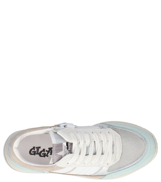 Giga Giga sneaker <span>G4076 A72B73</span> A72B73 velour spr. green cond. arge Giga sneaker <span>G4076 A72B73</span> G4076 A72B73 groen - www.bremmerschoenen.live - Bremmer Schoenen