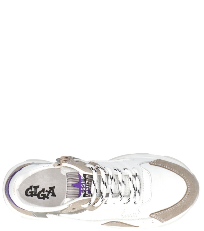 Giga Giga sneaker <span>G4071 A81A11</span> A81A11 vel. chat gray velvet opt. w Giga sneaker <span>G4071 A81A11</span> G4071 A81A11 beige - www.bremmerschoenen.live - Bremmer Schoenen