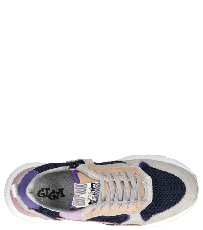 Giga Giga sneaker <span>A4101 A82D18</span> A82D18 velour perla dragon oceano Giga sneaker <span>A4101 A82D18</span> A4101 A82D18 meerkleurig - www.bremmerschoenen.live - Bremmer Schoenen