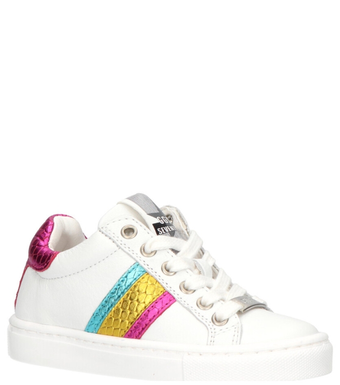 Giga Giga sneaker <span>G4140 A11B98</span> A11B98 velv. opt. white piton l.fuc Giga sneaker <span>G4140 A11B98</span> G4140 A11B98 wit - www.bremmerschoenen.live - Bremmer Schoenen