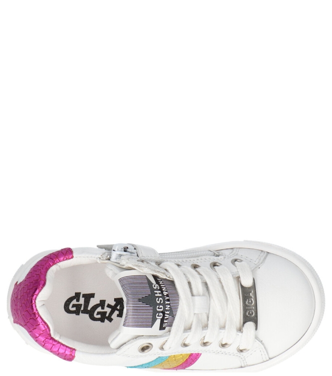 Giga Giga sneaker <span>G4140 A11B98</span> A11B98 velv. opt. white piton l.fuc Giga sneaker <span>G4140 A11B98</span> G4140 A11B98 wit - www.bremmerschoenen.live - Bremmer Schoenen