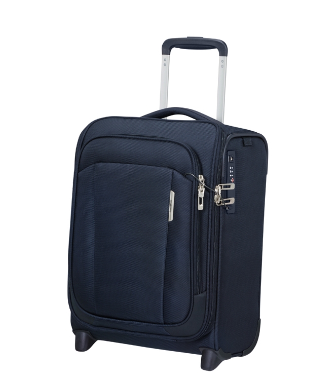 Samsonite Samsonite handbagage <span>143311 1549 Respark Upright 45</span> MIDNIGHT BLUE Samsonite handbagage <span>143311 1549 Respark Upright 45</span> 143311 1549 Respark Upright 45 blauw - www.bremmerschoenen.live - Bremmer Schoenen