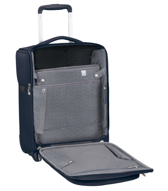 Samsonite Samsonite handbagage <span>143311 1549 Respark Upright 45</span> MIDNIGHT BLUE Samsonite handbagage <span>143311 1549 Respark Upright 45</span> 143311 1549 Respark Upright 45 blauw - www.bremmerschoenen.live - Bremmer Schoenen