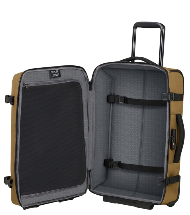 Samsonite Samsonite reistas met wielen <span>143269 1635 Roader Duffle 55</span> Olive Green Samsonite reistas met wielen <span>143269 1635 Roader Duffle 55</span> 143269 1635 Roader Duffle 55 groen - www.bremmerschoenen.live - Bremmer Schoenen