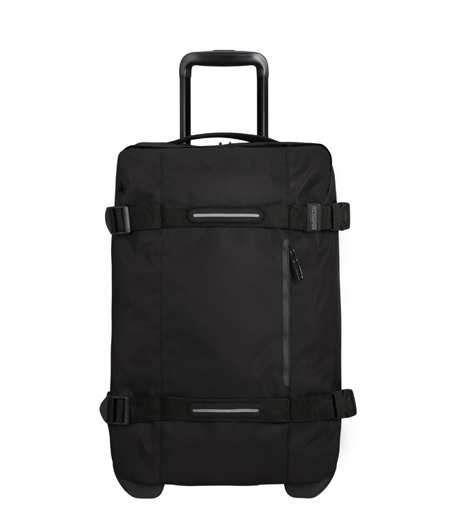 American Tourister AT reistas met wielen <span>143163 0423 Urban Track Duffle S</span> Asphalt Black AT reistas met wielen <span>143163 0423 Urban Track Duffle S</span> 143163 0423 Urban Track Duffle S zwart - www.bremmerschoenen.live - Bremmer Schoenen