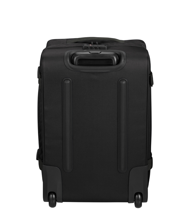 American Tourister AT reistas met wielen <span>143163 0423 Urban Track Duffle S</span> Asphalt Black AT reistas met wielen <span>143163 0423 Urban Track Duffle S</span> 143163 0423 Urban Track Duffle S zwart - www.bremmerschoenen.live - Bremmer Schoenen