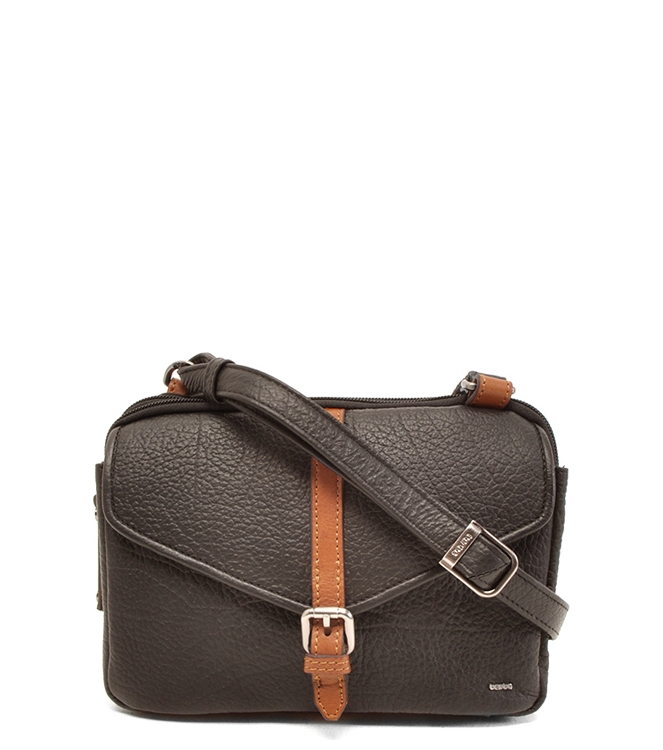 Berba Berba Crossbody tas <span>125-041-12</span> Chocolate Berba Crossbody tas <span>125-041-12</span> 125-041-12 bruin - www.bremmerschoenen.live - Bremmer Schoenen