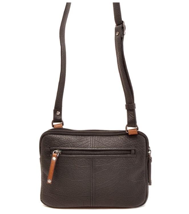 Berba Berba Crossbody tas <span>125-041-12</span> Chocolate Berba Crossbody tas <span>125-041-12</span> 125-041-12 bruin - www.bremmerschoenen.live - Bremmer Schoenen