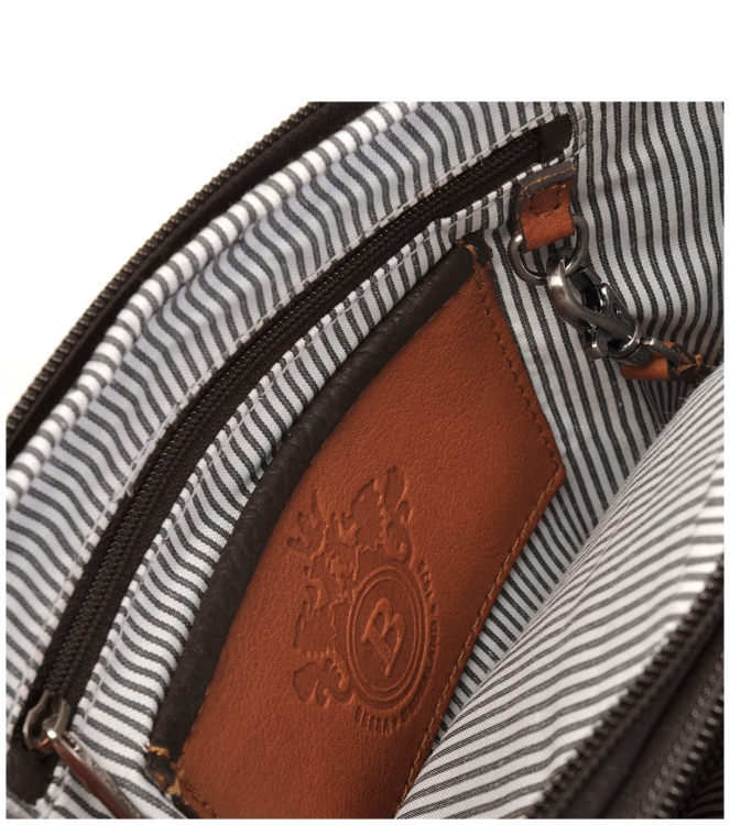 Berba Berba Crossbody tas <span>125-041-12</span> Chocolate Berba Crossbody tas <span>125-041-12</span> 125-041-12 bruin - www.bremmerschoenen.live - Bremmer Schoenen