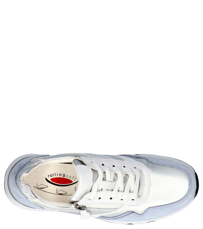 Gabor Gabor sneaker <span>26.896.59</span> 59 silber/lagun/weiss Gabor sneaker <span>26.896.59</span> 26.896.59 brons - www.bremmerschoenen.live - Bremmer Schoenen