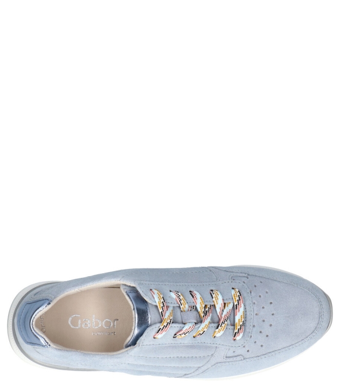 Gabor Gabor sneaker <span>26.585.42</span> 42 lagune/azur(multi) Gabor sneaker <span>26.585.42</span> 26.585.42 blauw - www.bremmerschoenen.live - Bremmer Schoenen