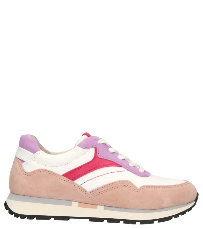 Gabor Gabor sneaker <span>26.366.62</span> 62 weis/rosa/flieder k Gabor sneaker <span>26.366.62</span> 26.366.62 meerkleurig - www.bremmerschoenen.live - Bremmer Schoenen
