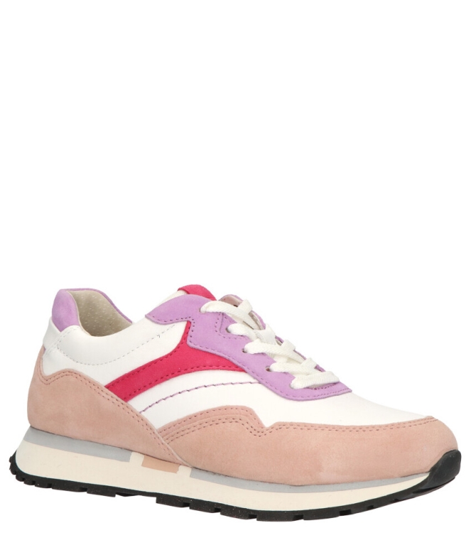 Gabor Gabor sneaker <span>26.366.62</span> 62 weis/rosa/flieder k Gabor sneaker <span>26.366.62</span> 26.366.62 meerkleurig - www.bremmerschoenen.live - Bremmer Schoenen