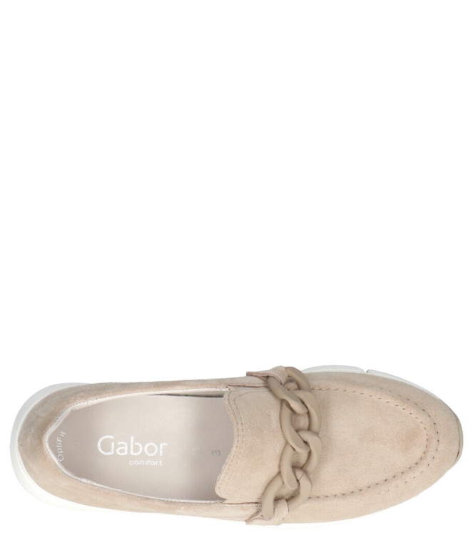 Gabor Gabor instapper <span>26.485.33</span> 33 oasi (uni) Gabor instapper <span>26.485.33</span> 26.485.33 beige - www.bremmerschoenen.live - Bremmer Schoenen
