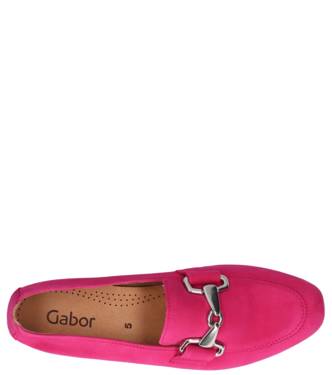Gabor Gabor instapper <span>25.211.14</span> 14 pink (silber) Gabor instapper <span>25.211.14</span> 25.211.14 rose - www.bremmerschoenen.live - Bremmer Schoenen