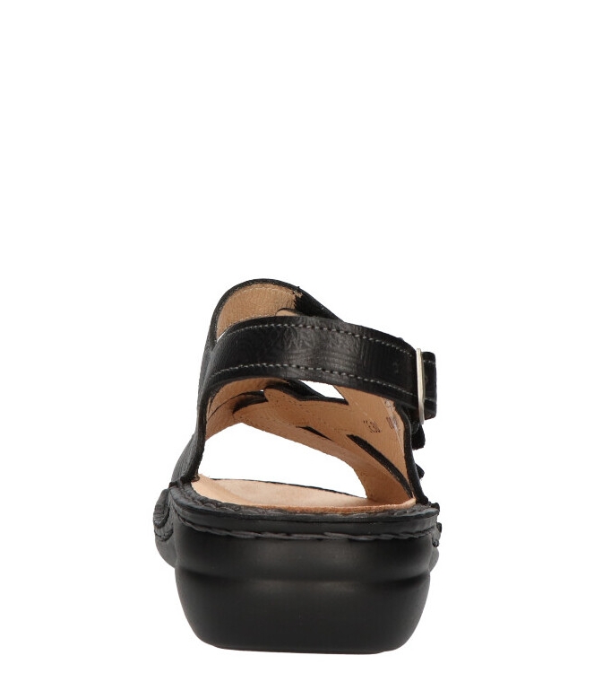 Finn Comfort sandaal <span>2562 760099 Gomera</span> 2562 760099 Gomera zwart - www.bremmerschoenen.live - Bremmer Schoenen