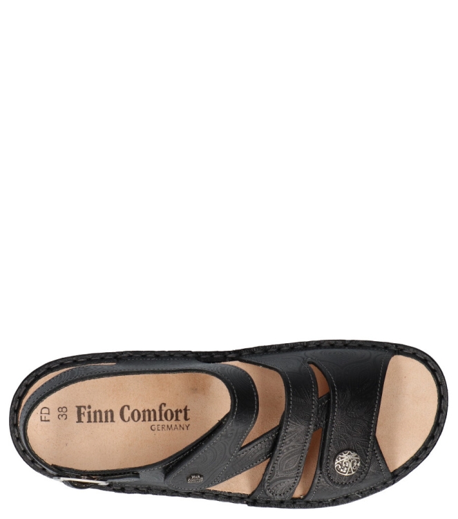 Finn Comfort sandaal <span>2562 760099 Gomera</span> 2562 760099 Gomera zwart - www.bremmerschoenen.live - Bremmer Schoenen