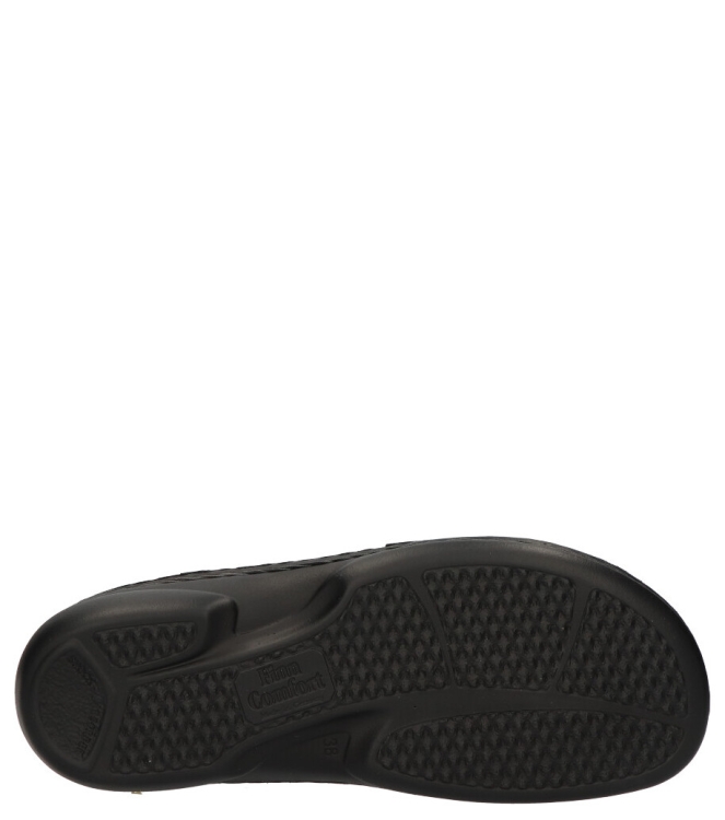 Finn Comfort sandaal <span>2562 760099 Gomera</span> 2562 760099 Gomera zwart - www.bremmerschoenen.live - Bremmer Schoenen