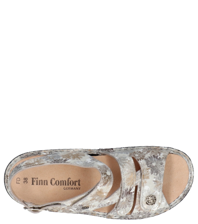 Finn Comfort Finn Comfort sandaal <span>2562 109297 Gomera</span> argento Finn Comfort sandaal <span>2562 109297 Gomera</span> 2562 109297 Gomera beige - www.bremmerschoenen.live - Bremmer Schoenen