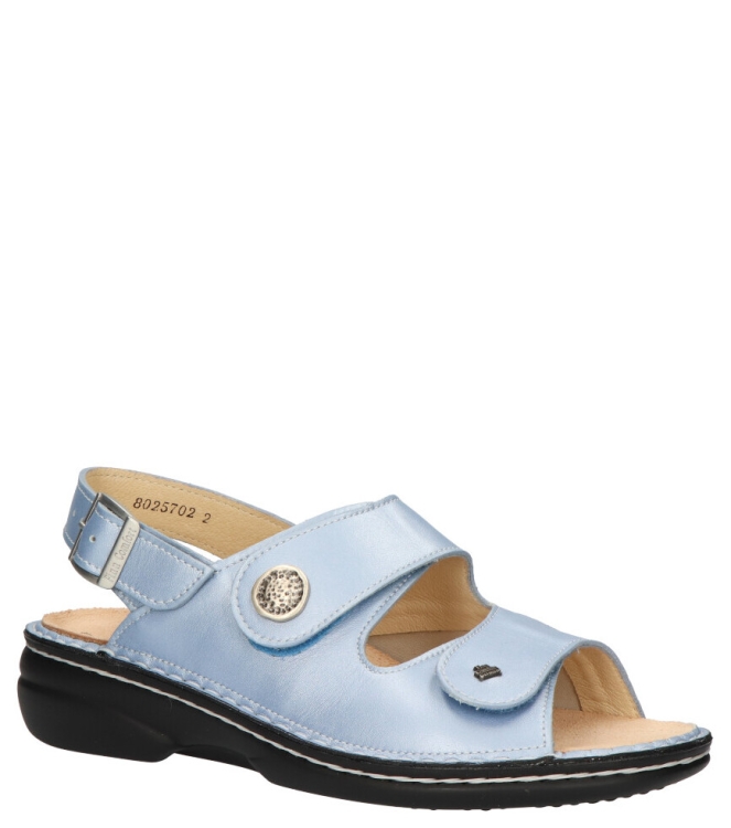 Finn Comfort Finn Comfort sandaal <span>5004 902591 Isera</span> sky Finn Comfort sandaal <span>5004 902591 Isera</span> 5004 902591 Isera blauw - www.bremmerschoenen.live - Bremmer Schoenen
