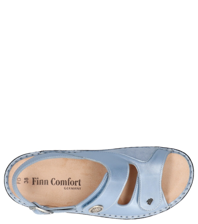 Finn Comfort Finn Comfort sandaal <span>5004 902591 Isera</span> sky Finn Comfort sandaal <span>5004 902591 Isera</span> 5004 902591 Isera blauw - www.bremmerschoenen.live - Bremmer Schoenen