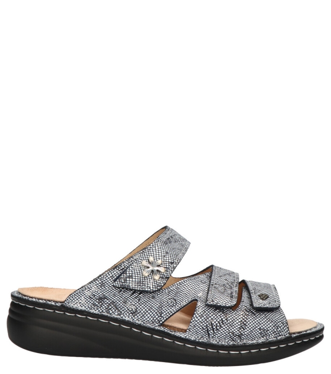 Finn Comfort slipper <span>2640 732241 Grenada</span> 2640 732241 Grenada blauw - www.bremmerschoenen.live - Bremmer Schoenen