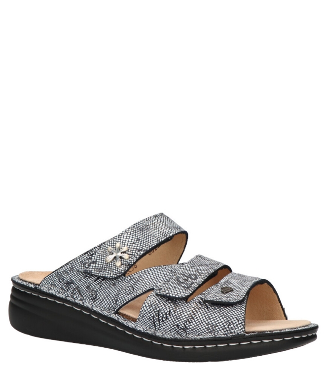 Finn Comfort slipper <span>2640 732241 Grenada</span> 2640 732241 Grenada blauw - www.bremmerschoenen.live - Bremmer Schoenen