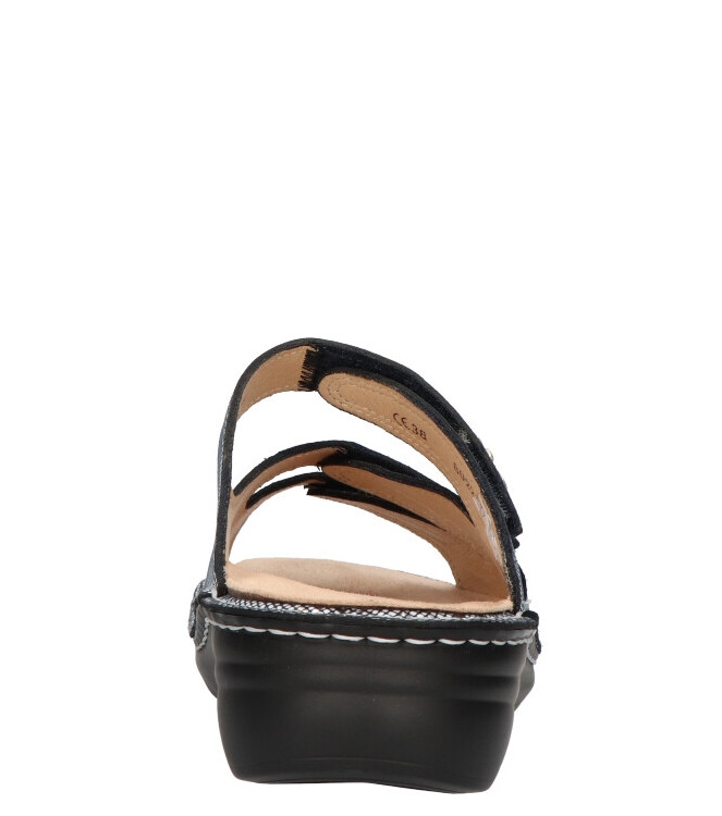 Finn Comfort slipper <span>2640 732241 Grenada</span> 2640 732241 Grenada blauw - www.bremmerschoenen.live - Bremmer Schoenen