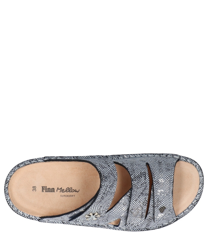 Finn Comfort slipper <span>2640 732241 Grenada</span> 2640 732241 Grenada blauw - www.bremmerschoenen.live - Bremmer Schoenen