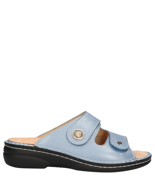 Finn Comfort Finn Comfort slipper <span>5003 902591 Zeno</span> sky Finn Comfort slipper <span>5003 902591 Zeno</span> 5003 902591 Zeno blauw - www.bremmerschoenen.live - Bremmer Schoenen